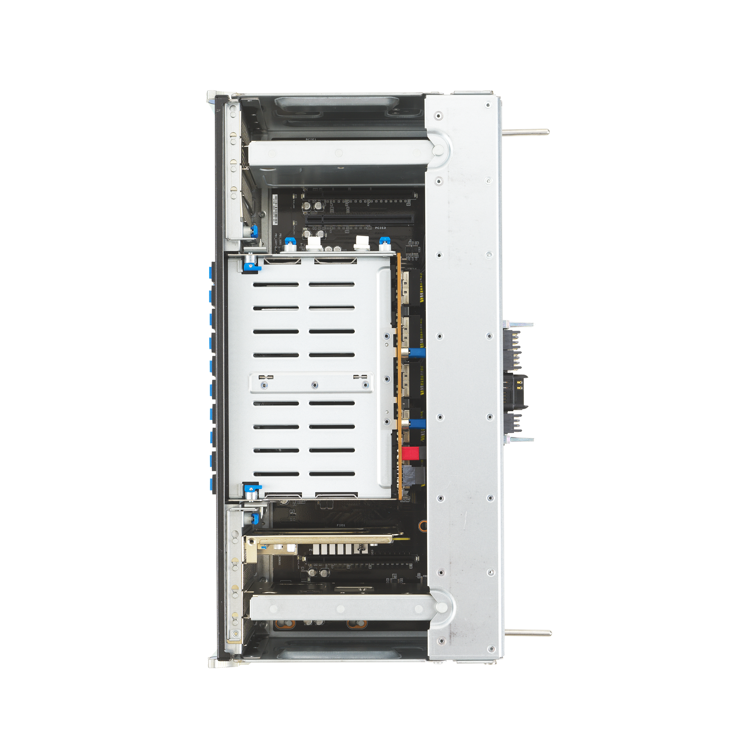 ASUS XA NB3I-E12 – Servidor HGX B300 8-GPU com Intel Xeon 6 e InfiniBand 800G para IA e LLMs - Imagem 9