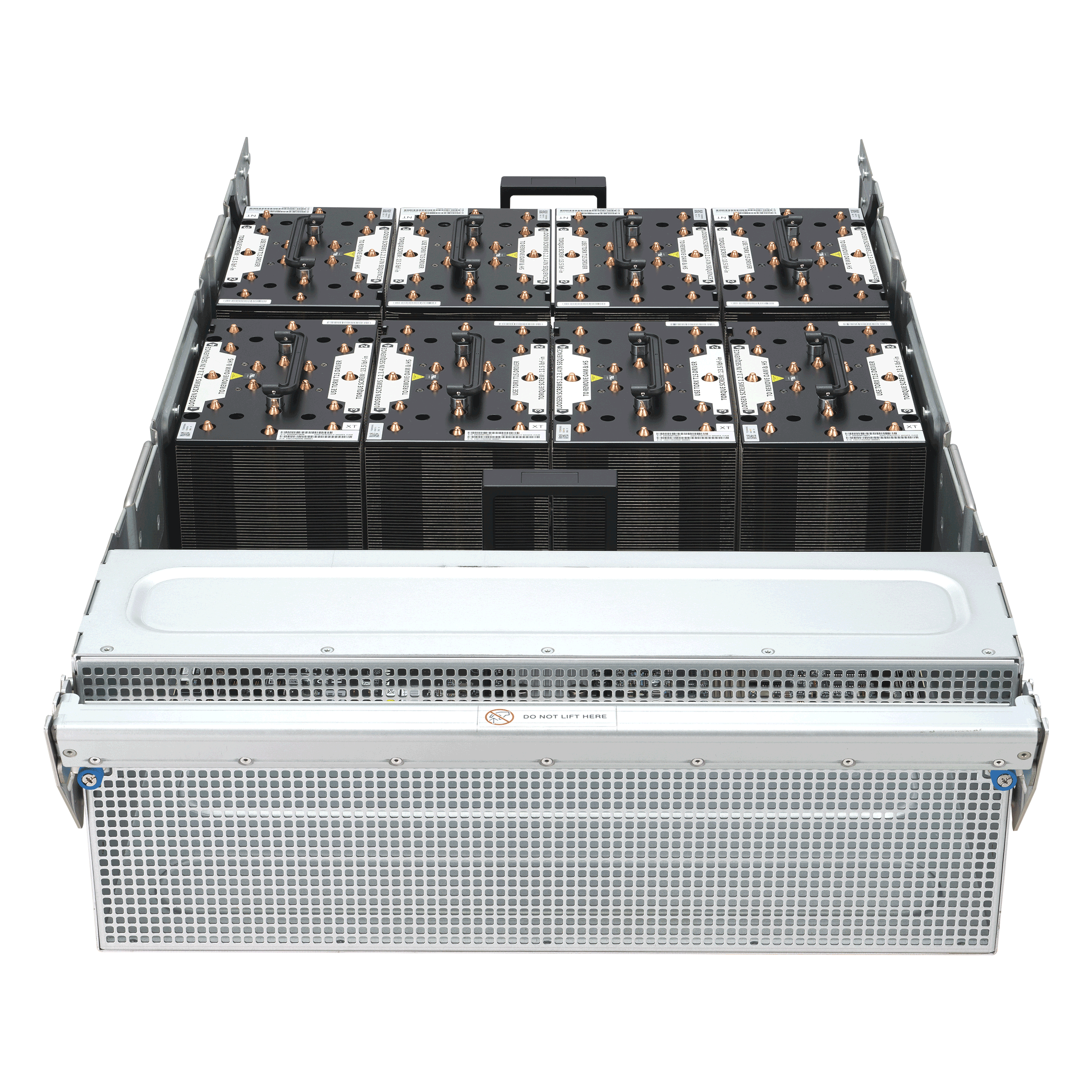 ASUS ESC A8A-E12U – Servidor GPU 7U com 8 AMD Instinct™ MI325X, Dual AMD EPYC™ 9005, 11 PCIe, 24 DIMMs e 10 NVMe - Imagem 12