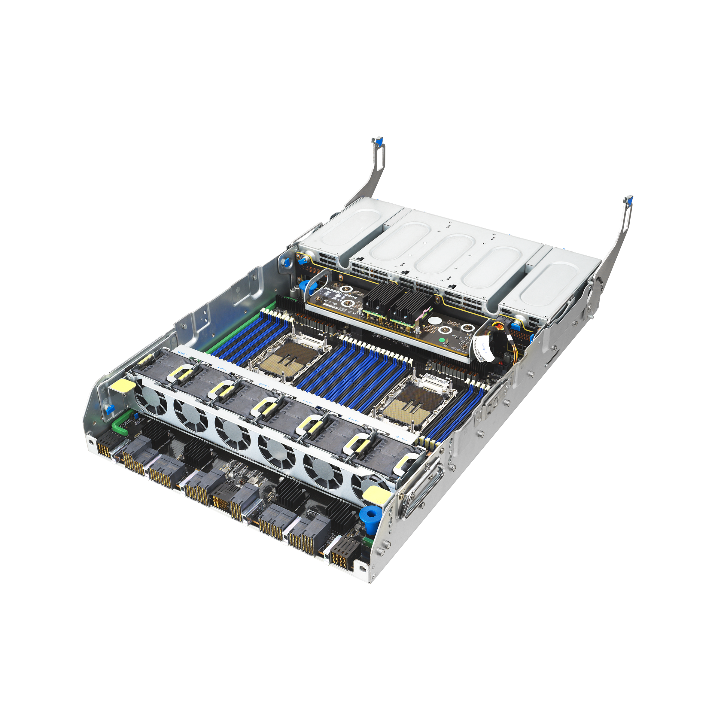 ASUS XA NB3I-E12 – Servidor HGX B300 8-GPU com Intel Xeon 6 e InfiniBand 800G para IA e LLMs - Imagem 10