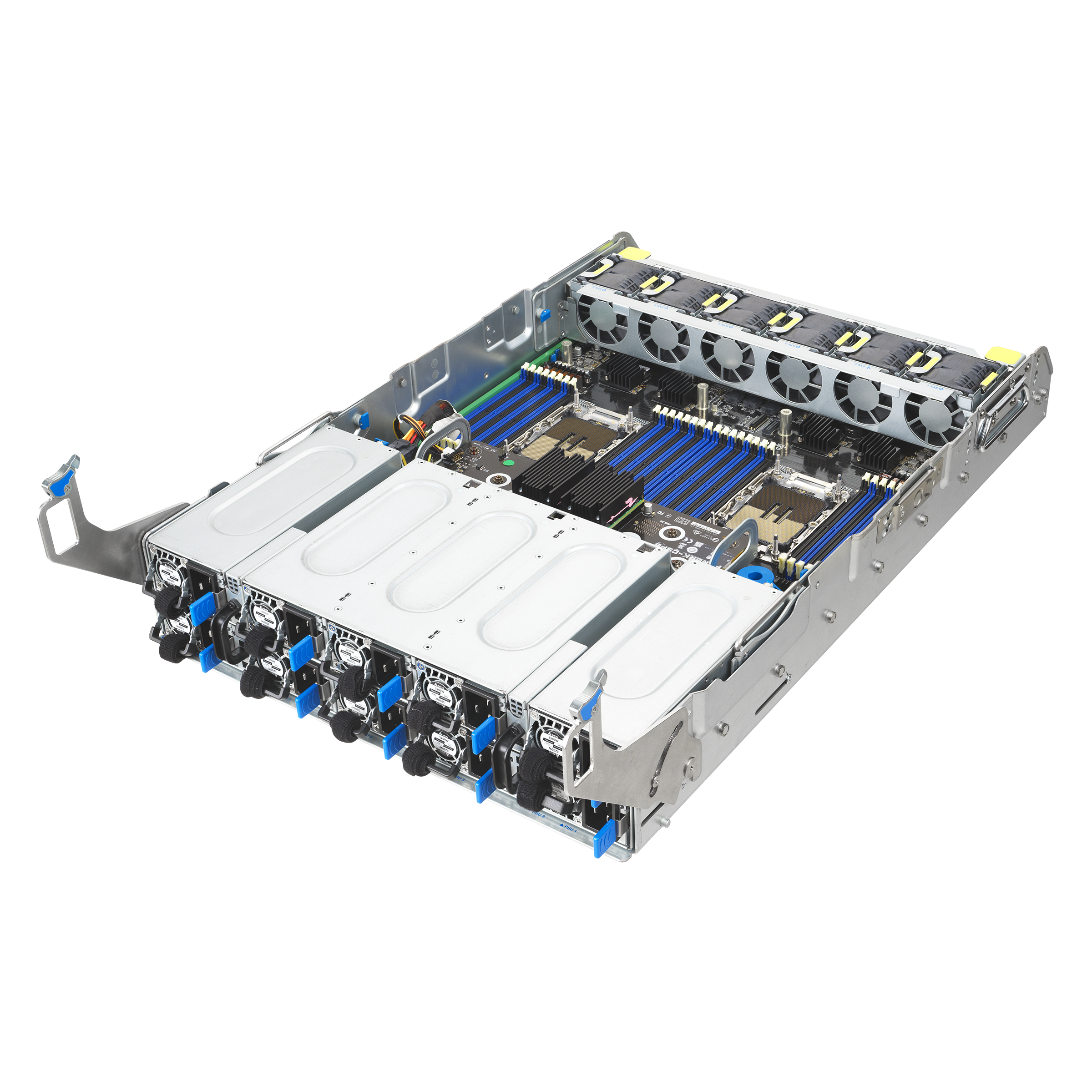 ASUS XA NB3I-E12 – Servidor HGX B300 8-GPU com Intel Xeon 6 e InfiniBand 800G para IA e LLMs - Imagem 12