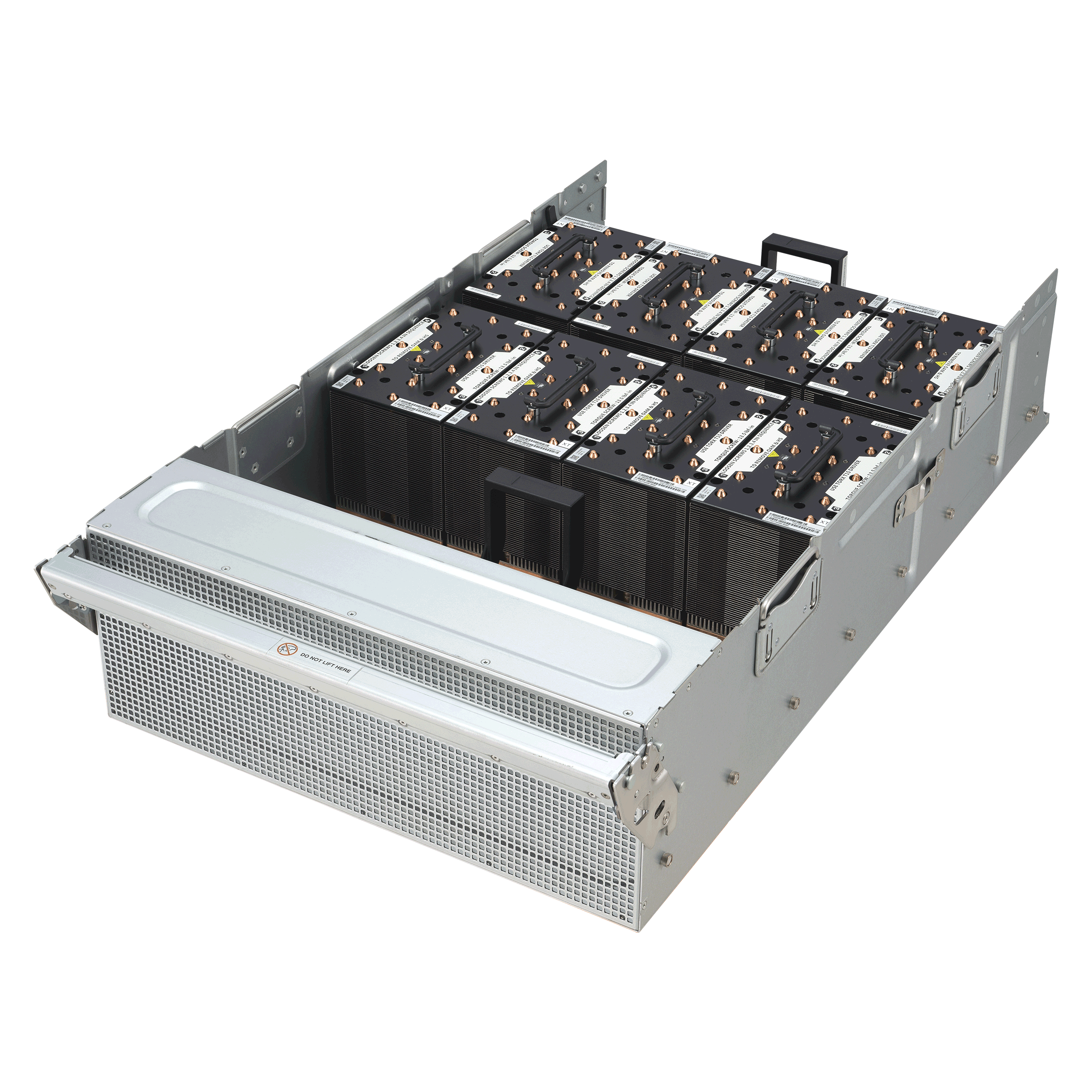 ASUS ESC A8A-E12U – Servidor GPU 7U com 8 AMD Instinct™ MI325X, Dual AMD EPYC™ 9005, 11 PCIe, 24 DIMMs e 10 NVMe - Imagem 15