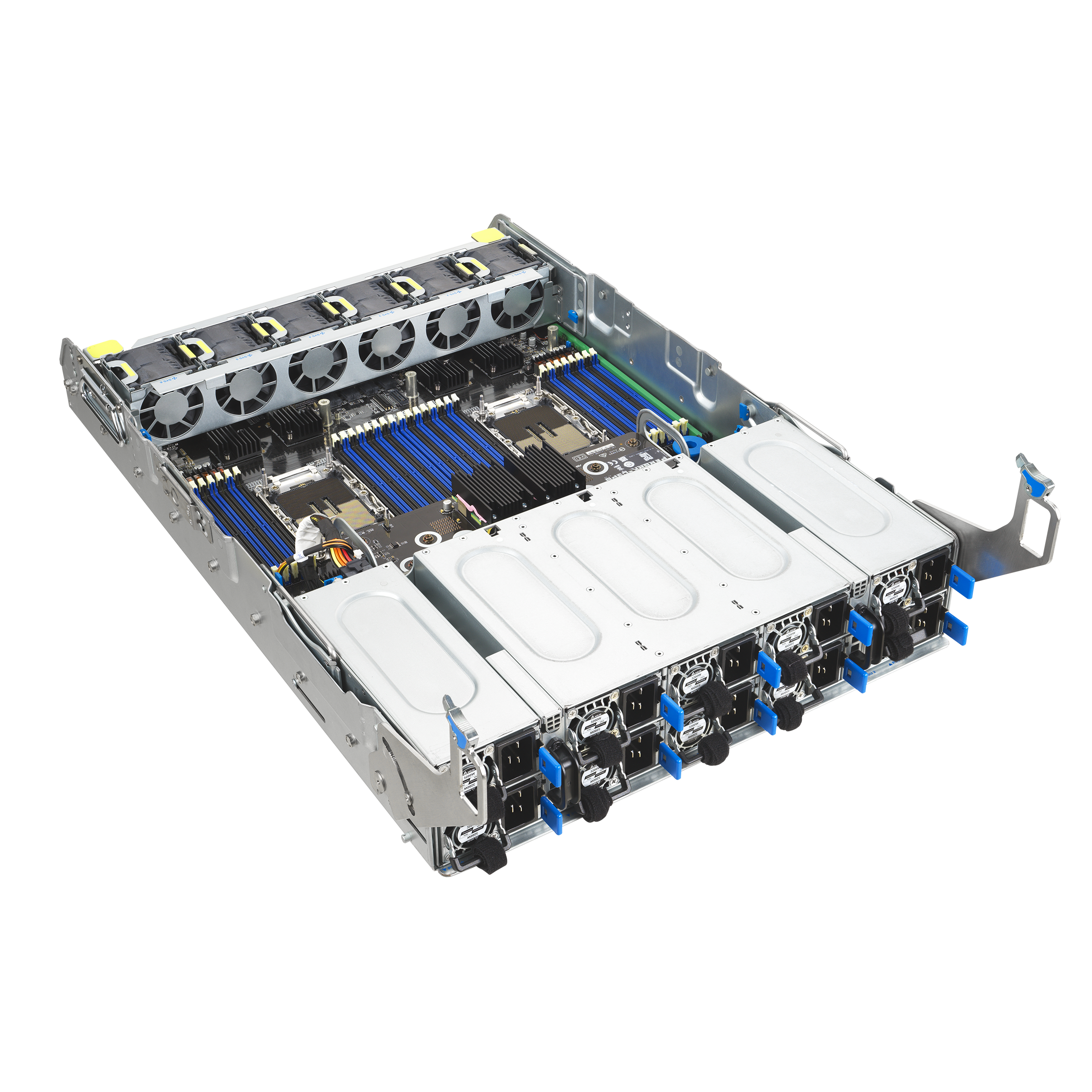 ASUS XA NB3I-E12 – Servidor HGX B300 8-GPU com Intel Xeon 6 e InfiniBand 800G para IA e LLMs - Imagem 13