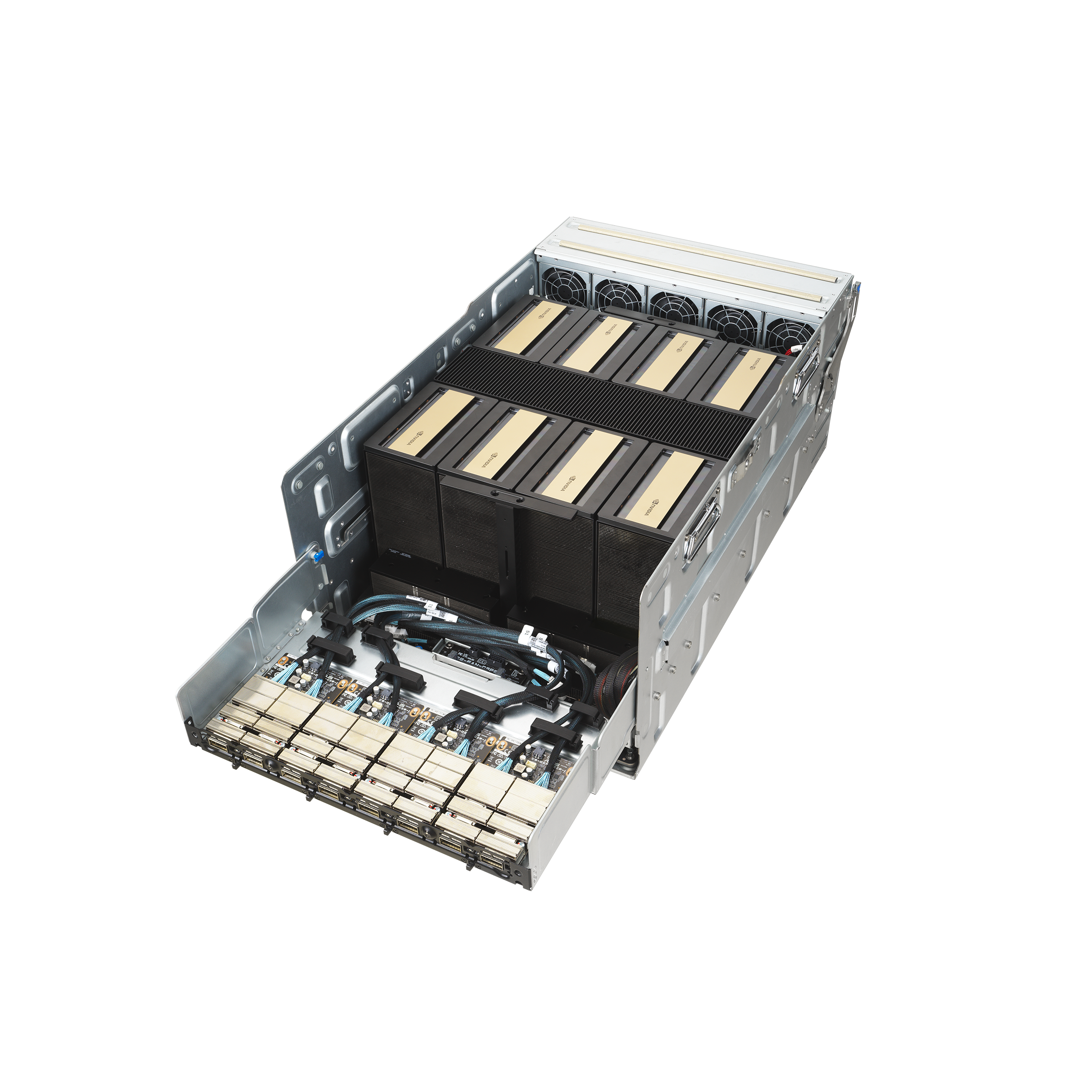 ASUS XA NB3I-E12 – Servidor HGX B300 8-GPU com Intel Xeon 6 e InfiniBand 800G para IA e LLMs - Imagem 15