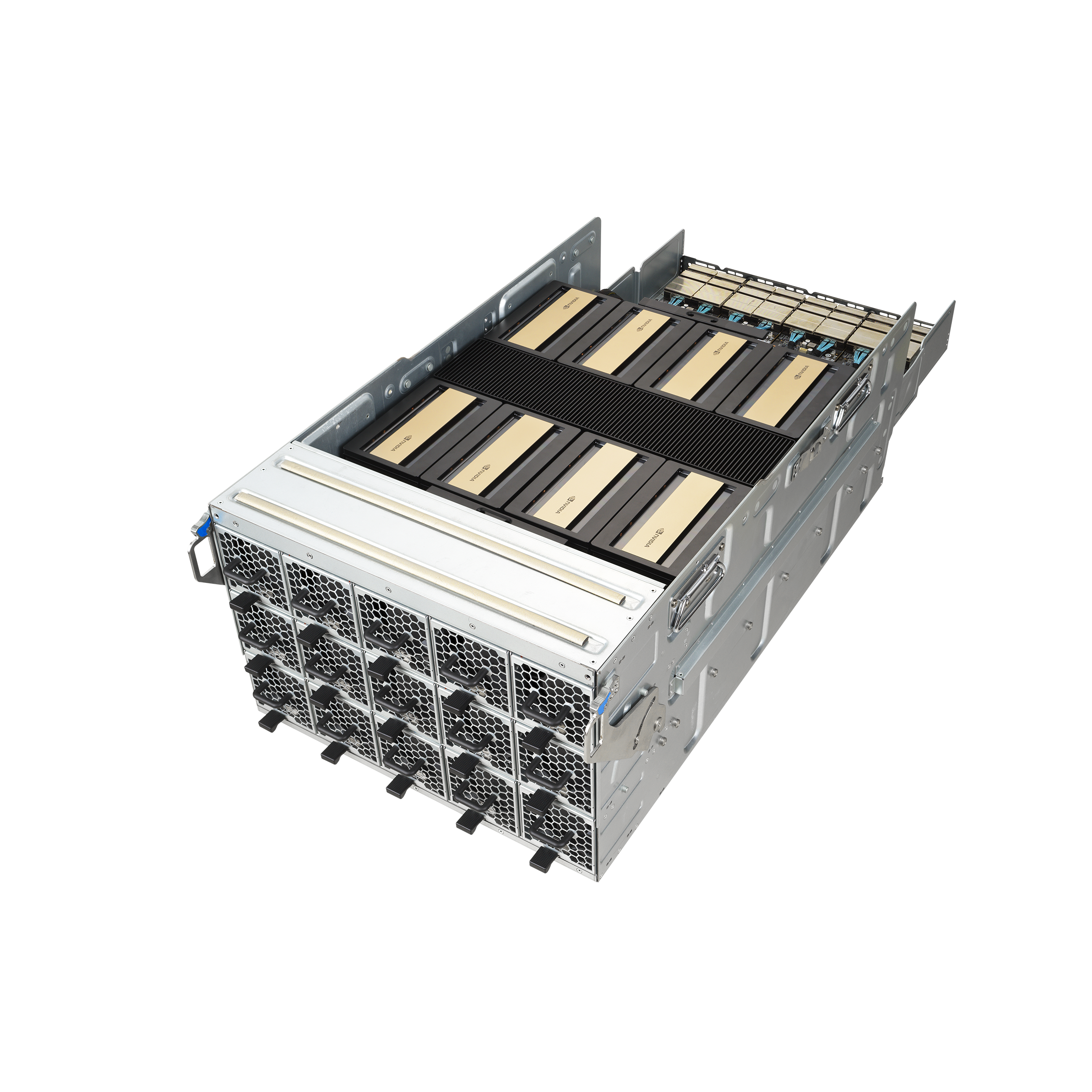 ASUS XA NB3I-E12 – Servidor HGX B300 8-GPU com Intel Xeon 6 e InfiniBand 800G para IA e LLMs - Imagem 16