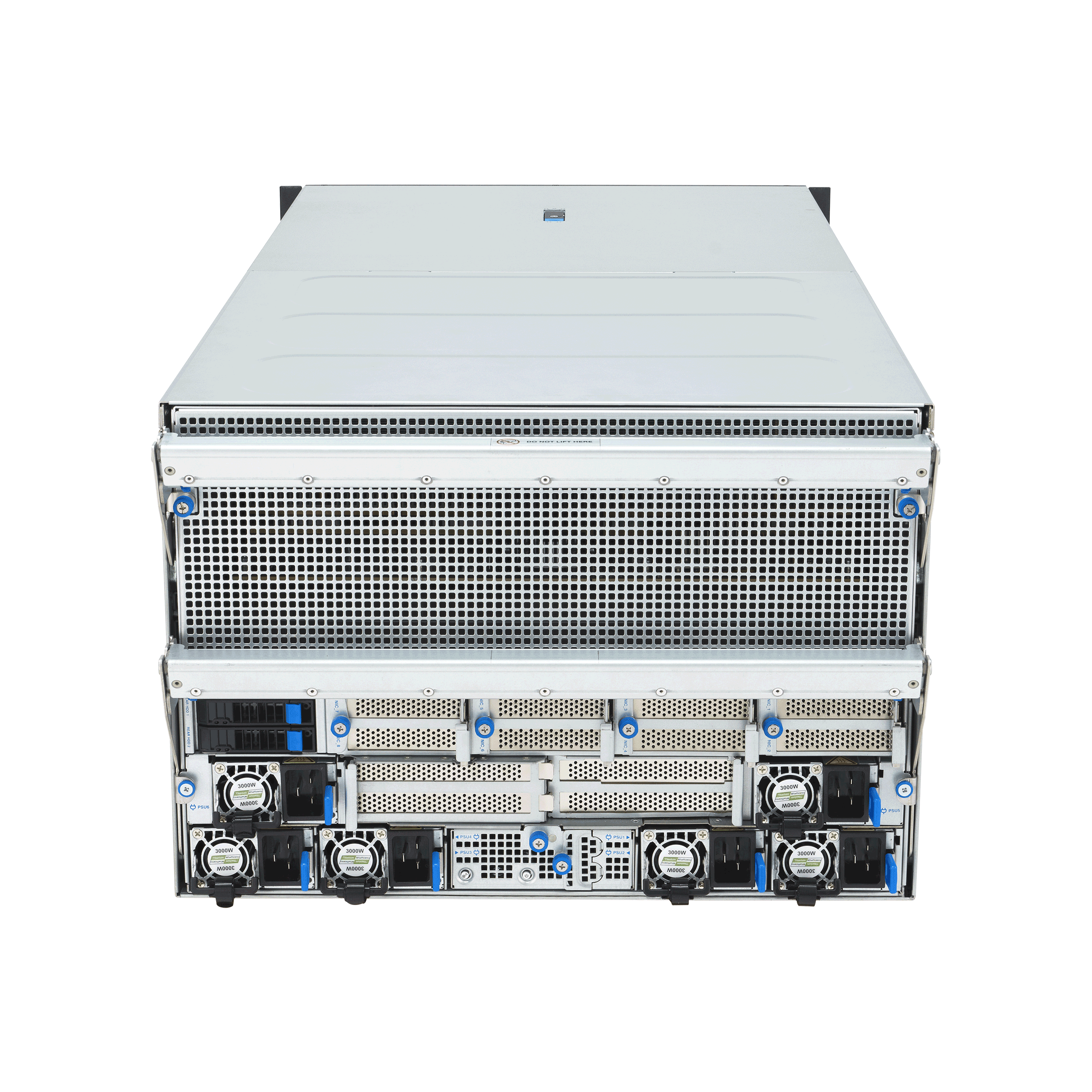 ASUS ESC A8A-E12U – Servidor GPU 7U com 8 AMD Instinct™ MI325X, Dual AMD EPYC™ 9005, 11 PCIe, 24 DIMMs e 10 NVMe - Imagem 19