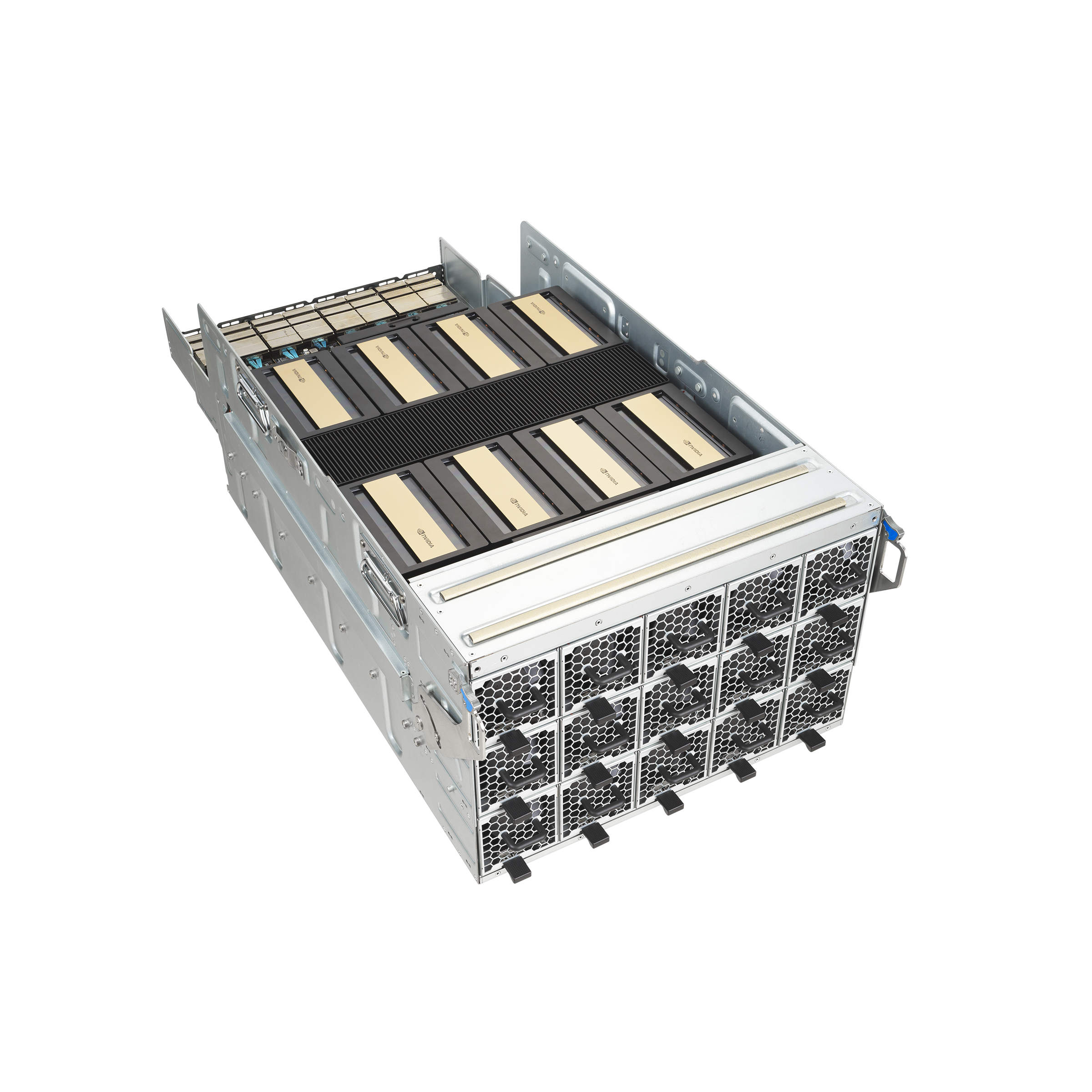 ASUS XA NB3I-E12 – Servidor HGX B300 8-GPU com Intel Xeon 6 e InfiniBand 800G para IA e LLMs - Imagem 17