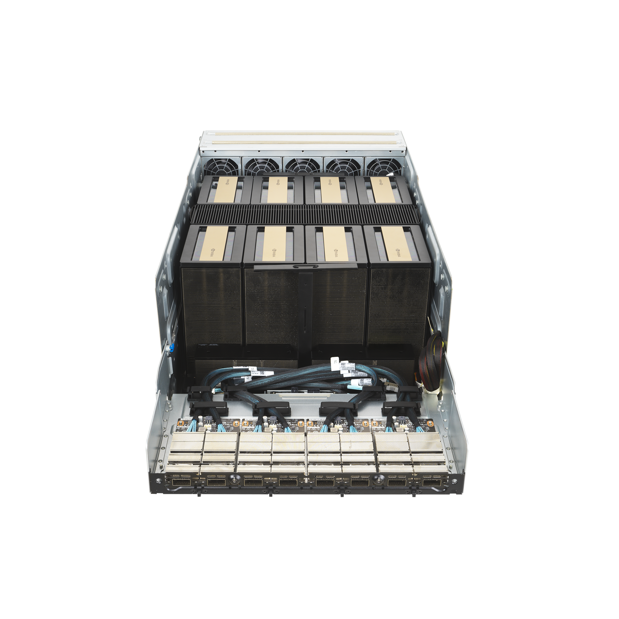 ASUS XA NB3I-E12 – Servidor HGX B300 8-GPU com Intel Xeon 6 e InfiniBand 800G para IA e LLMs - Imagem 18