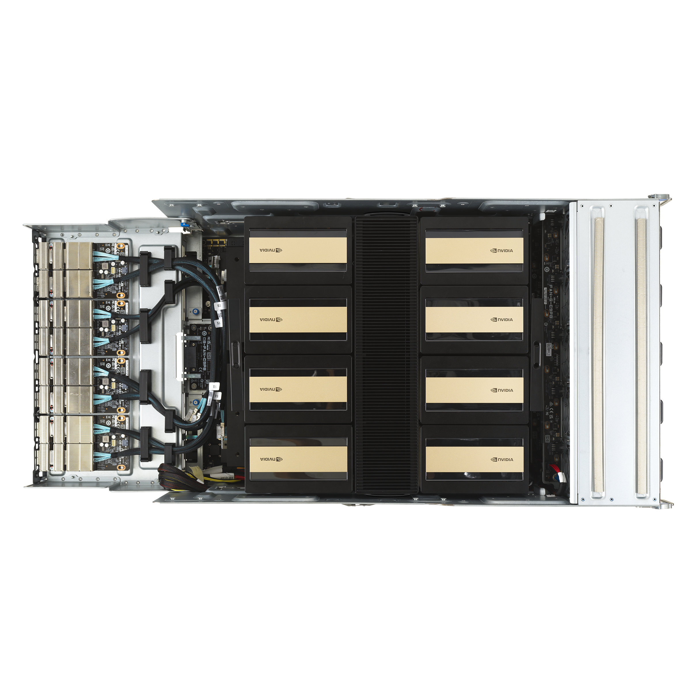 ASUS XA NB3I-E12 – Servidor HGX B300 8-GPU com Intel Xeon 6 e InfiniBand 800G para IA e LLMs - Imagem 19