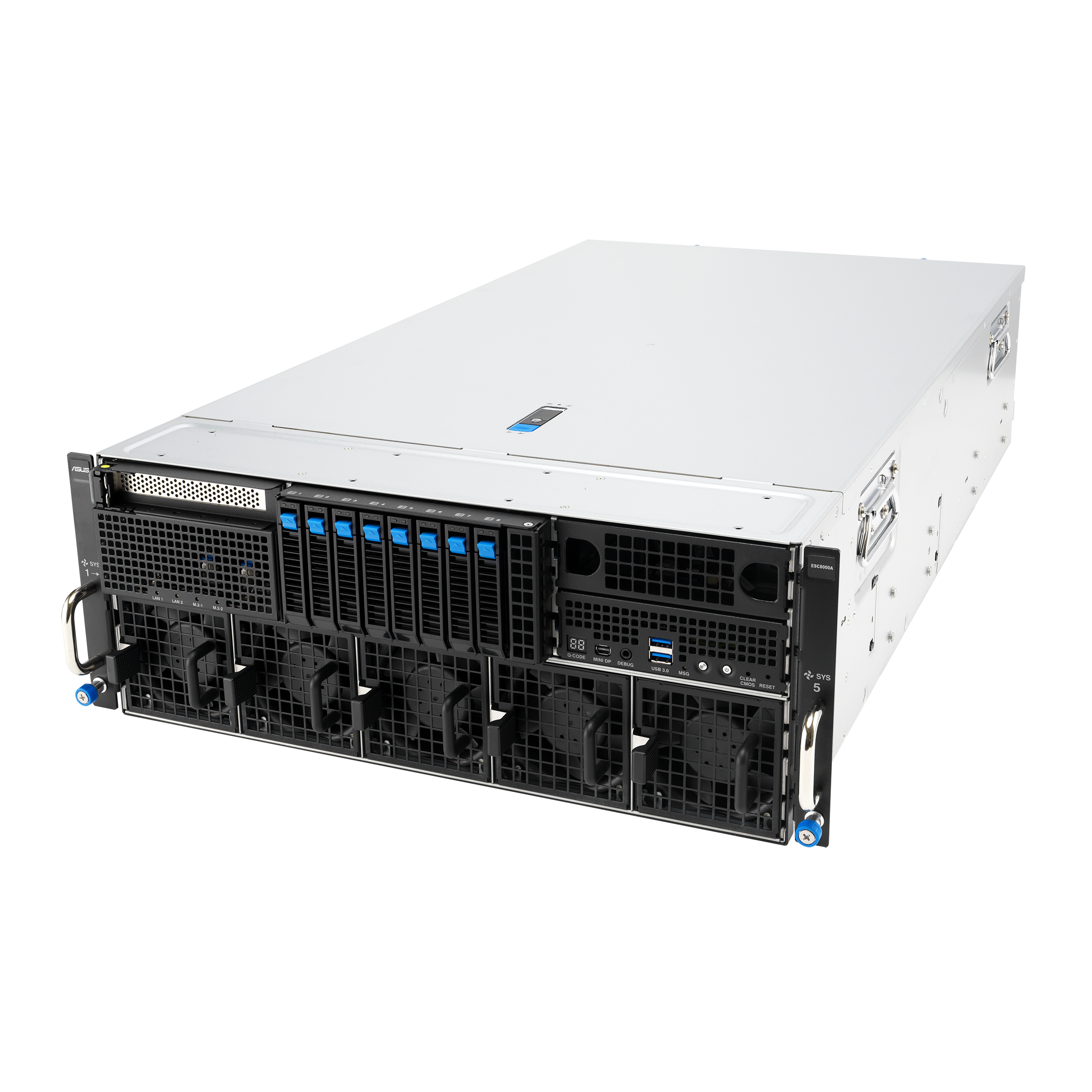 Review Asus ESC8000A-E13