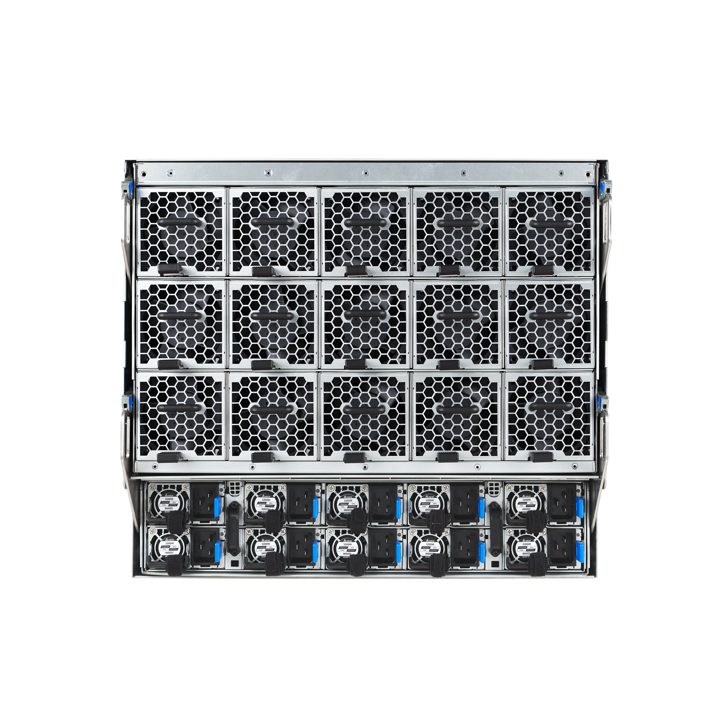 ASUS XA NB3I-E12 – Servidor HGX B300 8-GPU com Intel Xeon 6 e InfiniBand 800G para IA e LLMs - Imagem 4