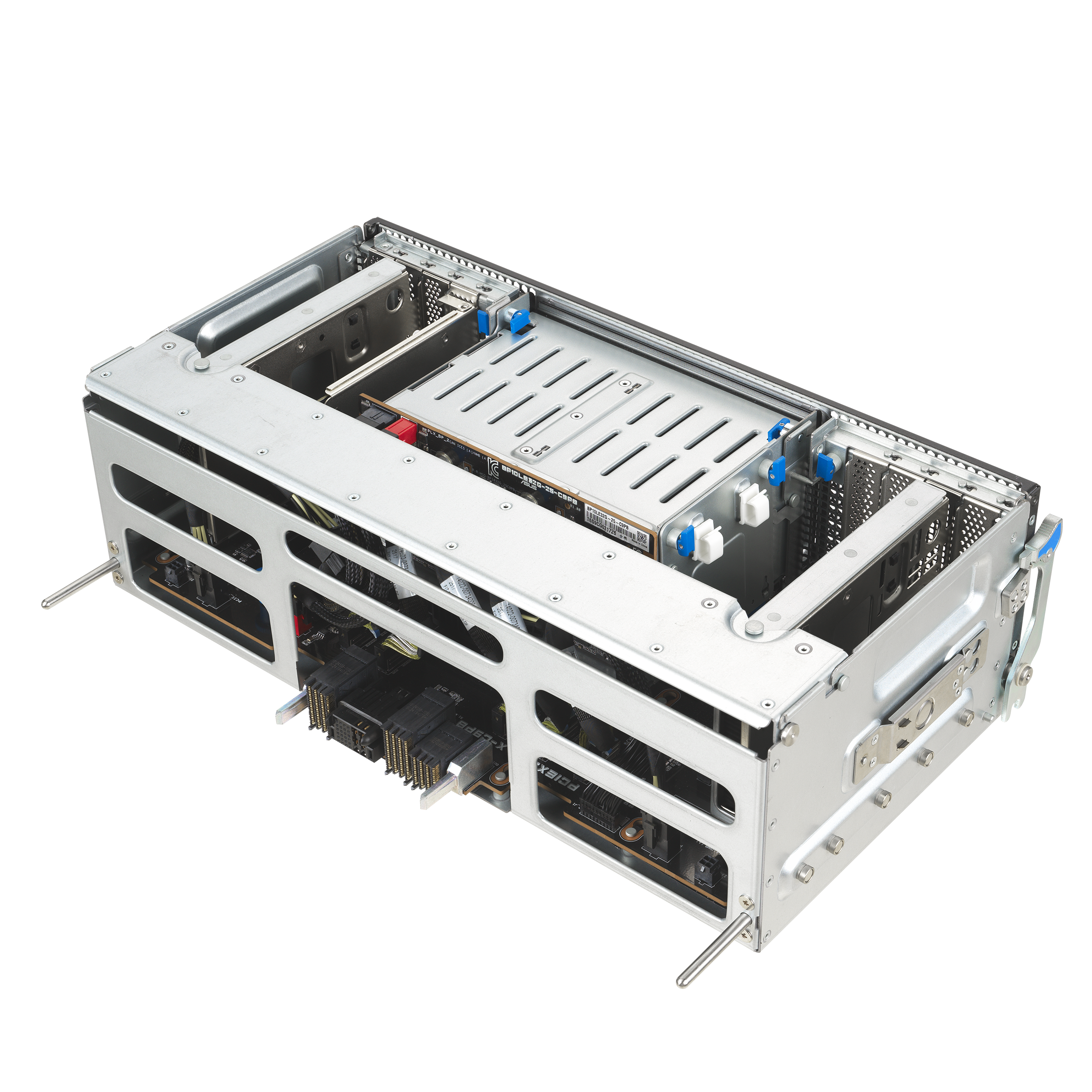 ASUS XA NB3I-E12 – Servidor HGX B300 8-GPU com Intel Xeon 6 e InfiniBand 800G para IA e LLMs - Imagem 7