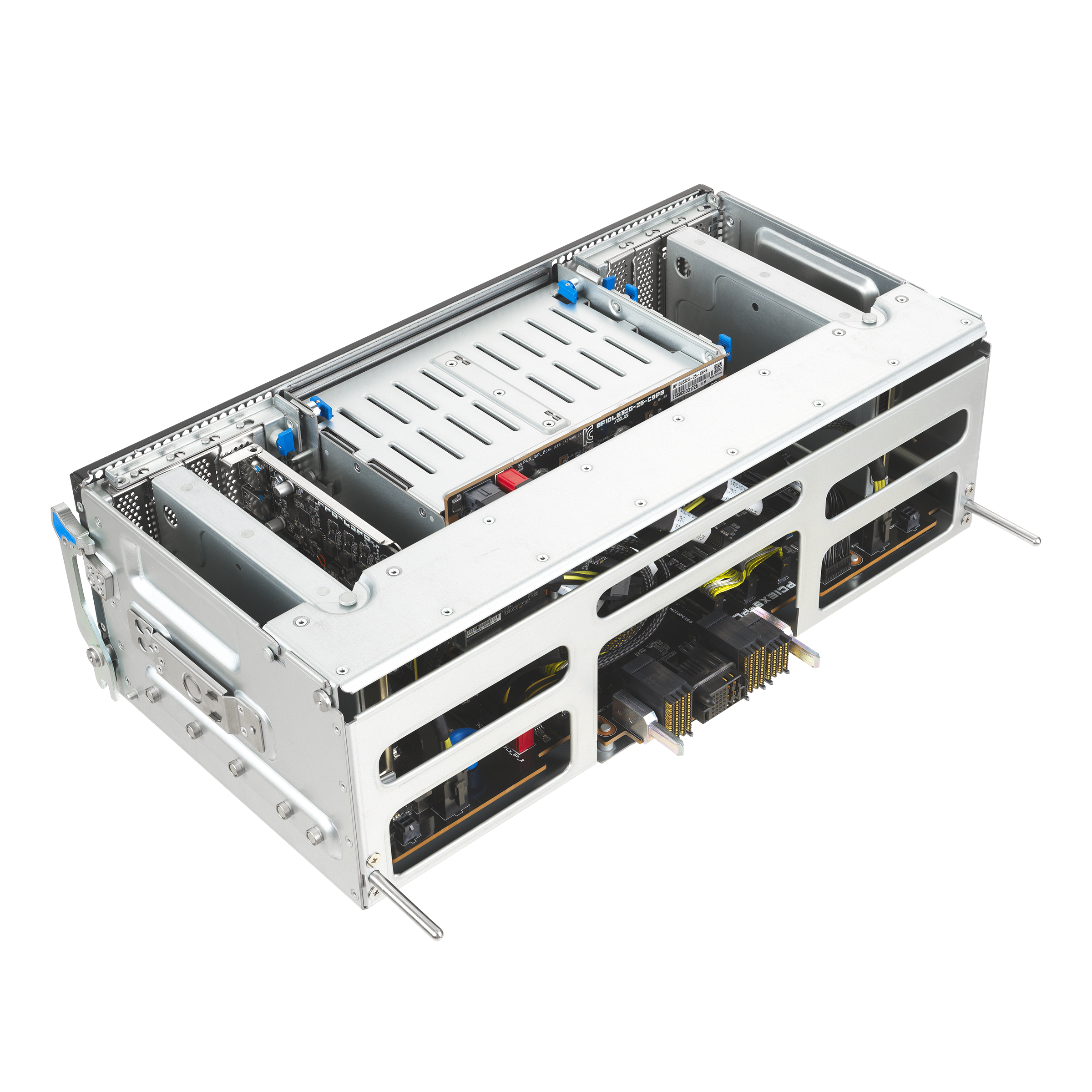 ASUS XA NB3I-E12 – Servidor HGX B300 8-GPU com Intel Xeon 6 e InfiniBand 800G para IA e LLMs - Imagem 8