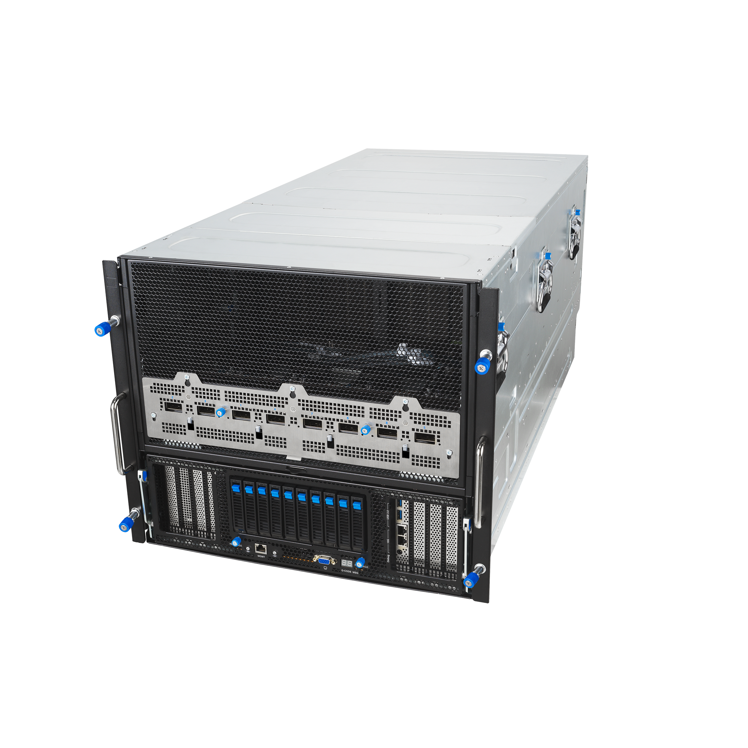 ASUS XA NB3I-E12 – Servidor HGX B300 8-GPU com Intel Xeon 6 e InfiniBand 800G para IA e LLMs