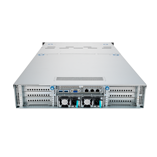 ASUS ESC4000-E10S | Servidor GPU 2U com Intel Xeon 3ª Geração, 4 GPUs, PCIe 4.0 e Fonte Redundante - Imagem 8