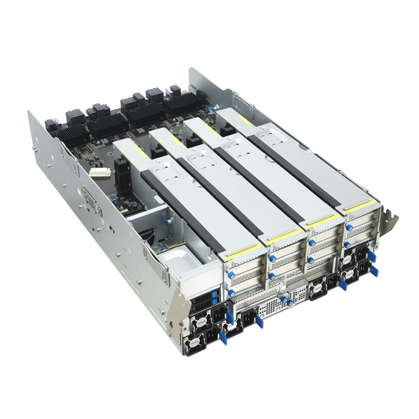 ASUS ESC NB8-E11 — Servidor GPU 8x B200 Dual Xeon 5ª Geração - Imagem 8