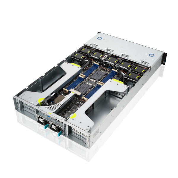 ASUS ESC4000-E10 – Servidor GPU 2U com Dual Intel Xeon Scalable, 4 GPUs, PCIe 4.0 e iKVM - Imagem 9