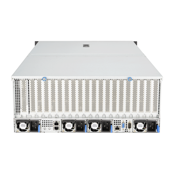 ASUS ESC8000A-E12 – Servidor GPU 4U com AMD EPYC™ 9004, 8 GPUs, DDR5, PCIe 5.0 e Fonte Titanium 3000W - Imagem 9