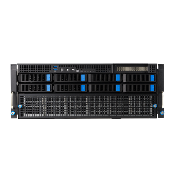 ASUS ESC8000A-E12P – Servidor GPU 4U Dual AMD EPYC 9004 com 8 GPUs, PCIe 5.0 e Fonte 3000W Titanium - Imagem 10