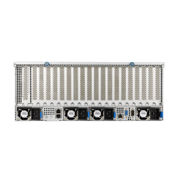 ASUS ESC8000A-E12P – Servidor GPU 4U Dual AMD EPYC 9004 com 8 GPUs, PCIe 5.0 e Fonte 3000W Titanium - Imagem 11