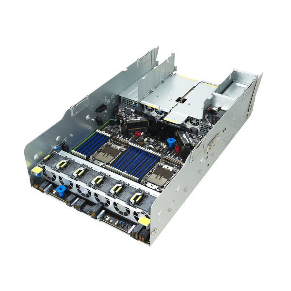 ASUS ESC NB8-E11 — Servidor GPU 8x B200 Dual Xeon 5ª Geração - Imagem 14