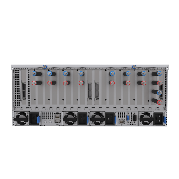 ASUS ESC8000A-E12P – Servidor GPU 4U Dual AMD EPYC 9004 com 8 GPUs, PCIe 5.0 e Fonte 3000W Titanium - Imagem 18