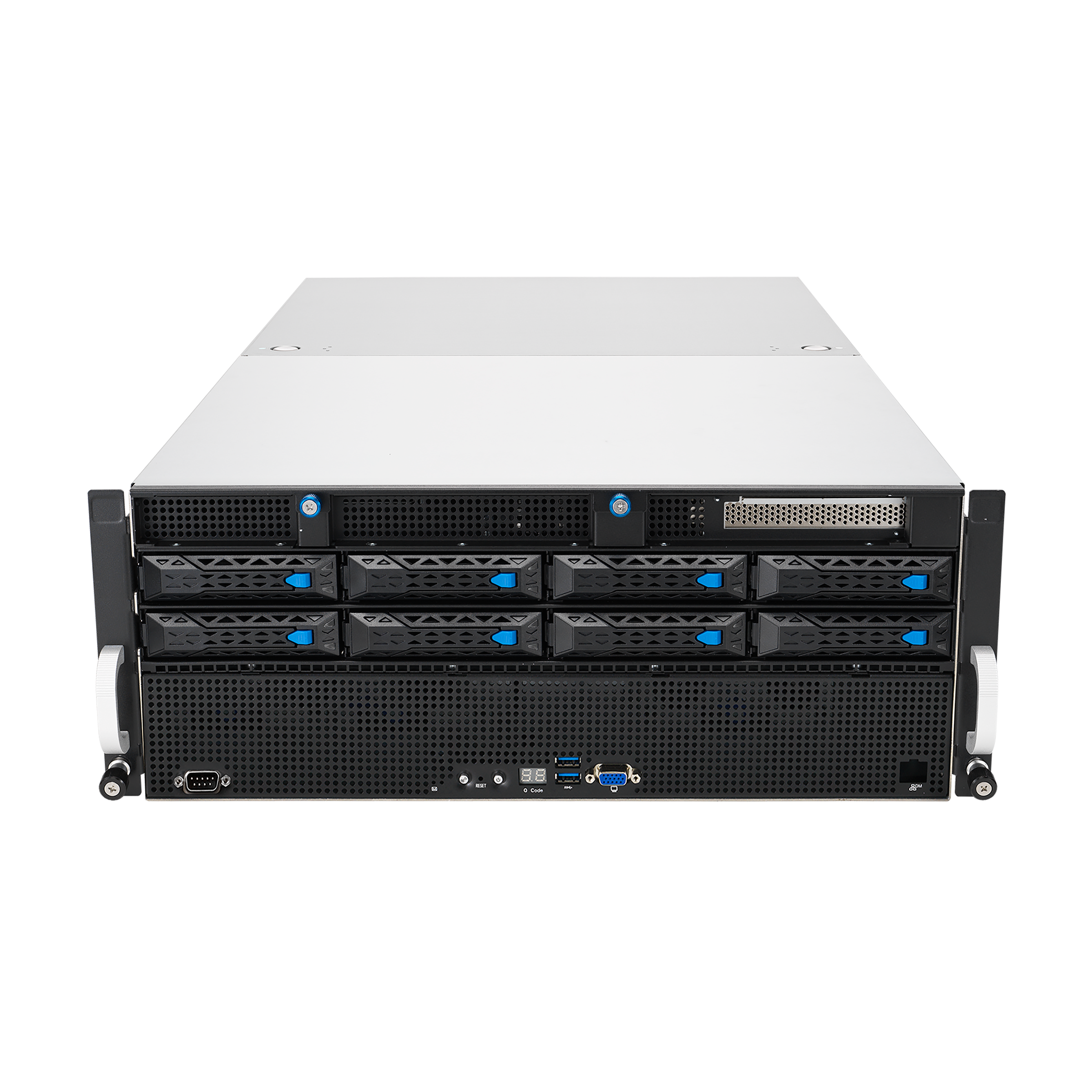 ASUS ESC8000A-E11 – Servidor GPU 4U com AMD EPYC 7003, 8 GPUs, PCIe 4.0 e Fonte 80 Plus Titanium - Imagem 13