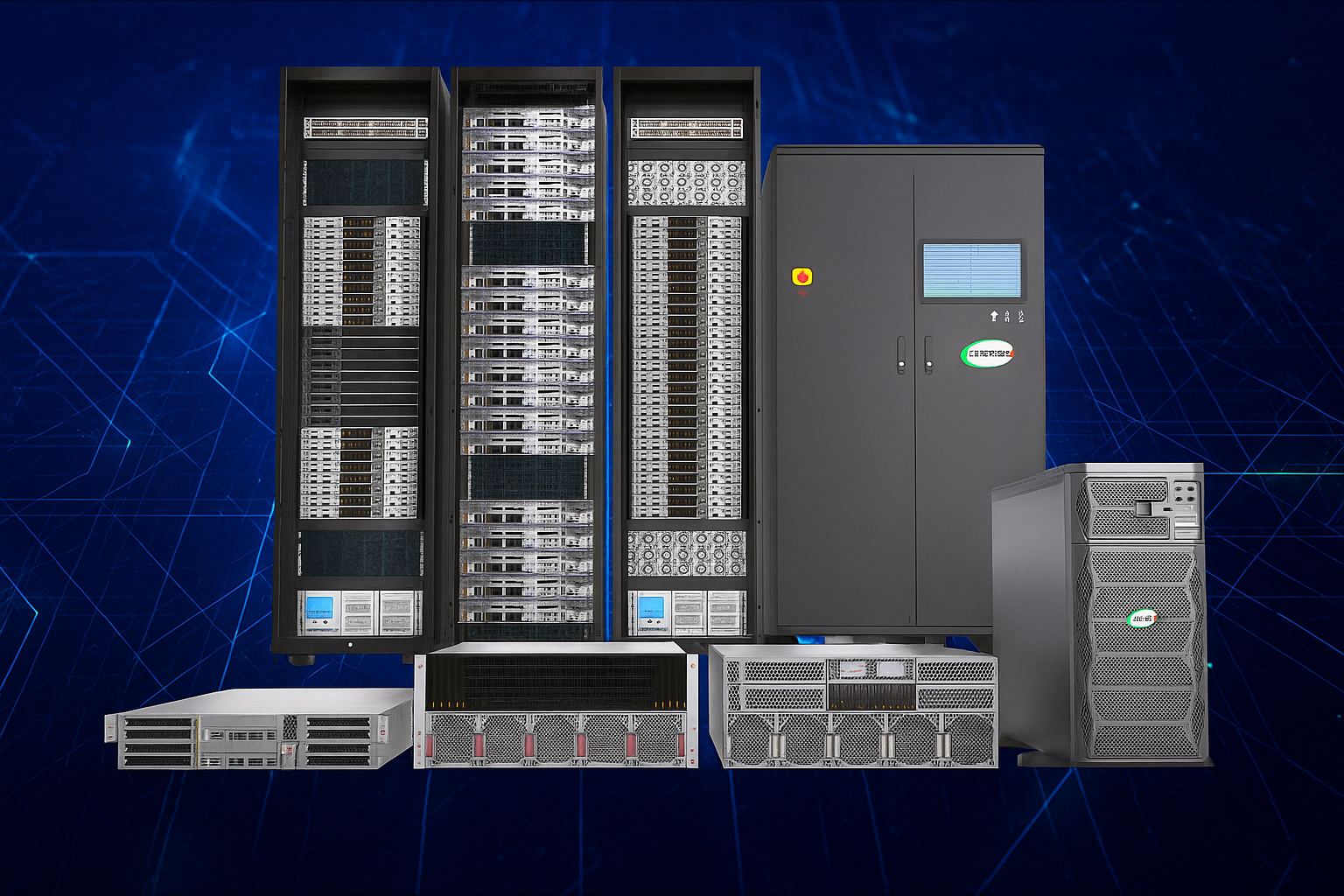 Supermicro e NVIDIA na infraestrutura de IA para governo