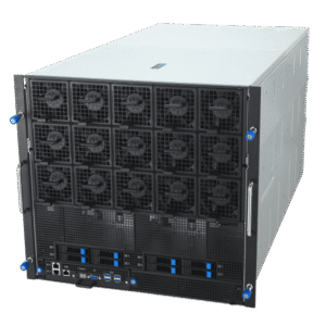 ASUS ESC NB8-E11 — Servidor GPU 8x B200 Dual Xeon 5ª Geração