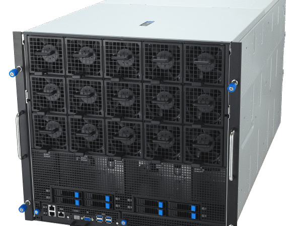 ASUS ESC NB8-E11 — Servidor GPU 8x B200 Dual Xeon 5ª Geração