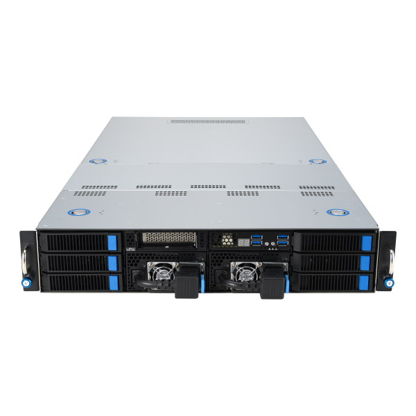 ASUS ESC4000-E11 — Servidor GPU 2U com 5ª Geração Intel Xeon, até 4 GPUs, DDR5 5600MHz e Fonte 2600W Titanium - Imagem 14