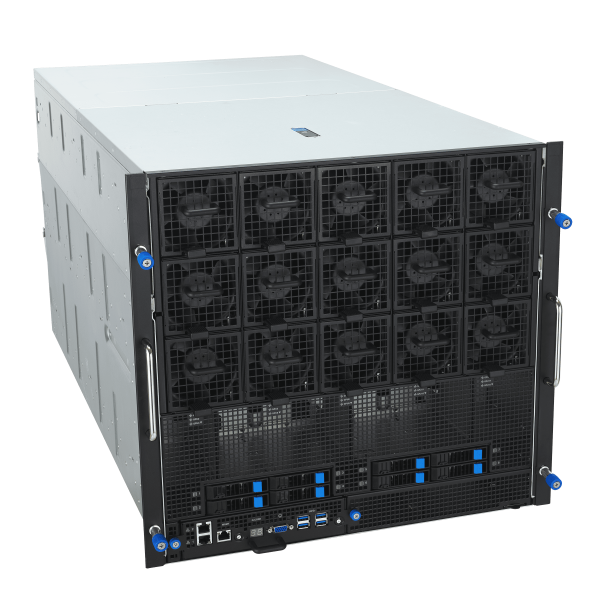 ASUS ESC NB8-E11 — Servidor GPU 8x B200 Dual Xeon 5ª Geração - Imagem 3