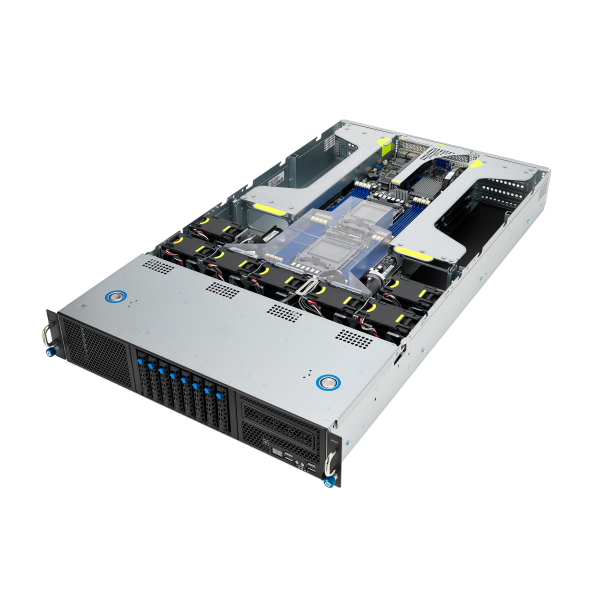 ASUS ESC4000-E10S | Servidor GPU 2U com Intel Xeon 3ª Geração, 4 GPUs, PCIe 4.0 e Fonte Redundante - Imagem 5