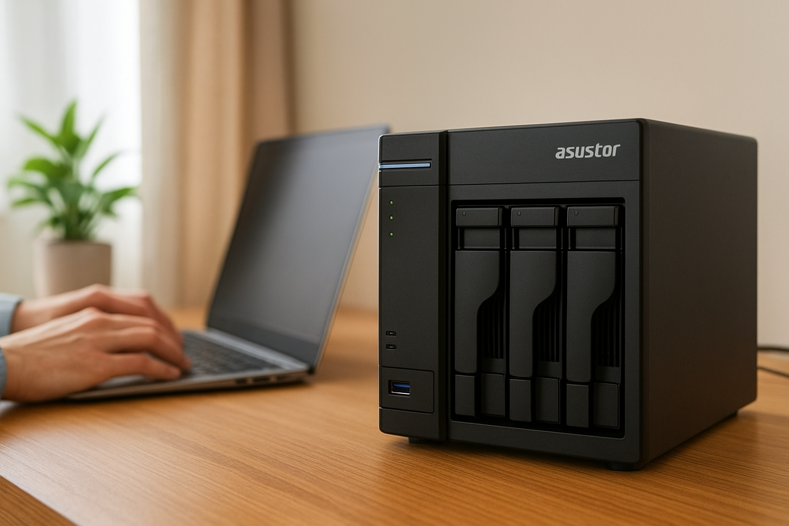 Soberania de Dados com NAS ASUSTOR: Controle e Segurança