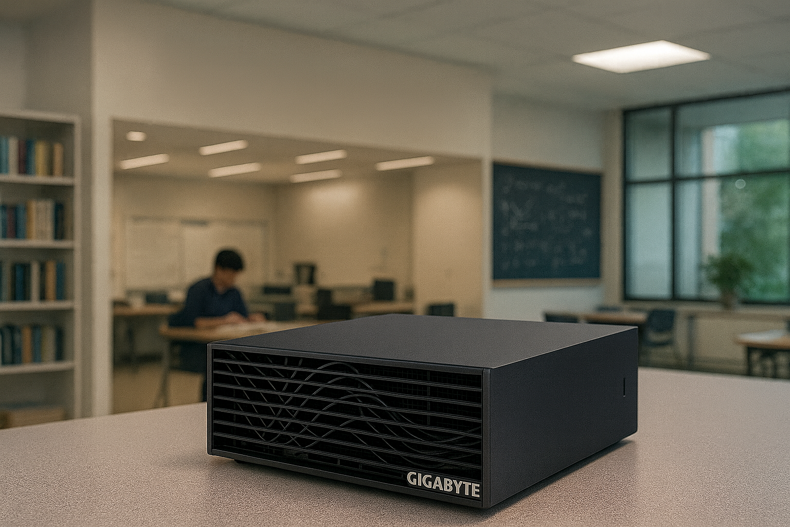 Aplicações Avançadas Aceleradas pelo GIGABYTE AI TOP ATOM