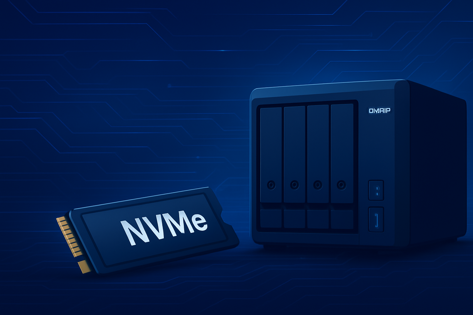 NAS NVMe: Desempenho e Arquitetura para Empresas