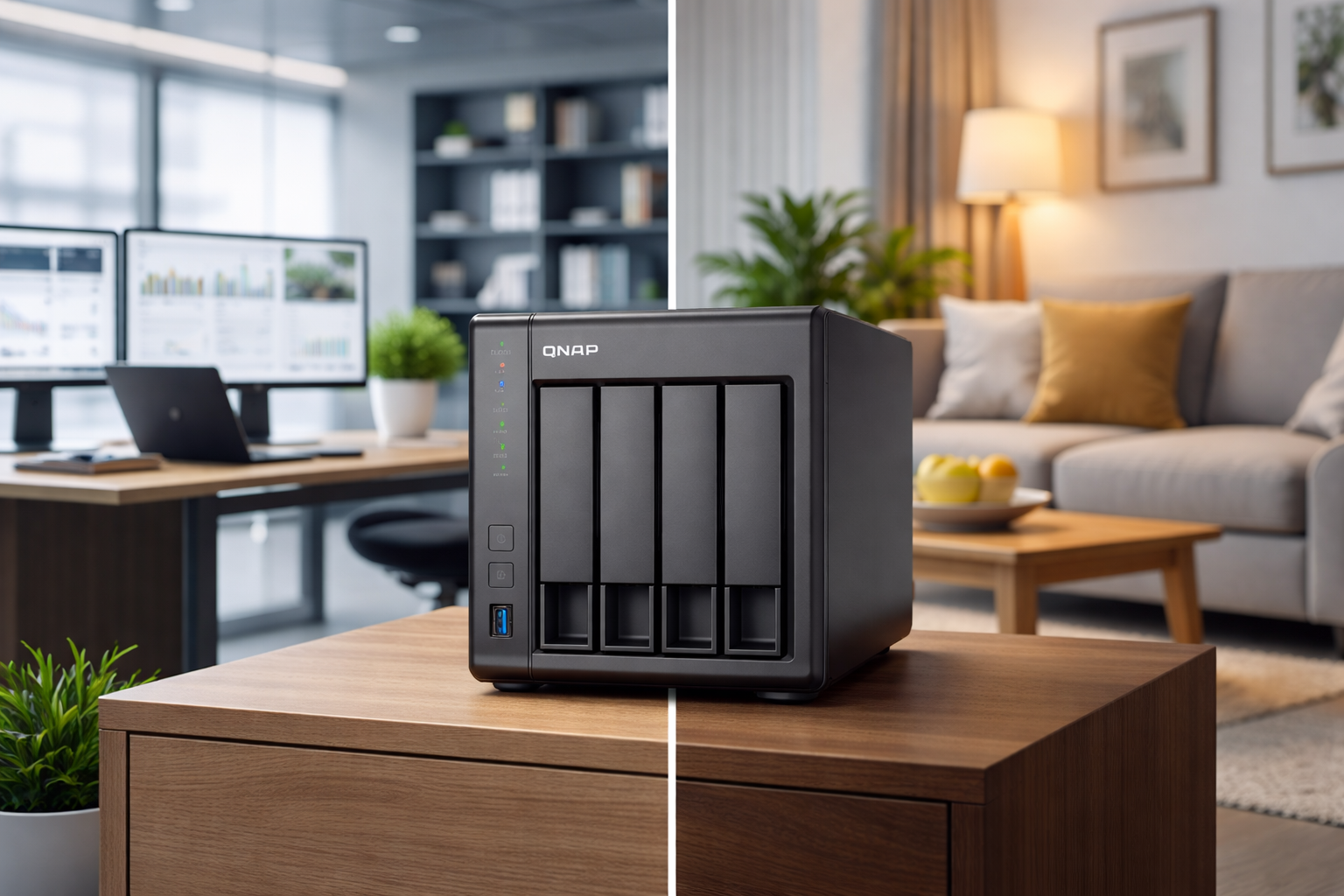 Qnap TS: como escolher o melhor NAS para cada ambiente