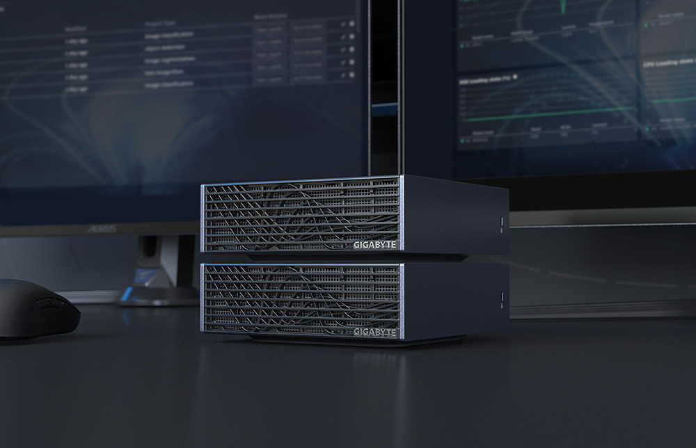 Escalabilidade de IA no Desktop com o GIGABYTE AI TOP ATOM