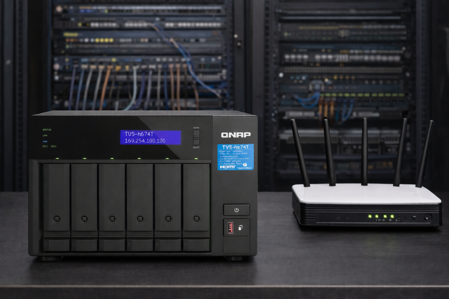NAS Storage Qnap: Capacidade, RAID e Rede sem Gargalos