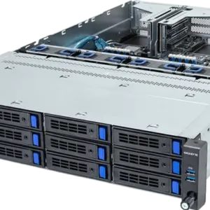 Rack Server GIGABYTE R263-S33-AAL1 Intel Xeon 3 GPUs