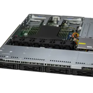 Supermicro A+ Server AS-1015CS-TNR 1U | AMD EPYC 9004/9005 | 4 Bays Hot-Swap | PCIe 5.0 | DDR5 ECC