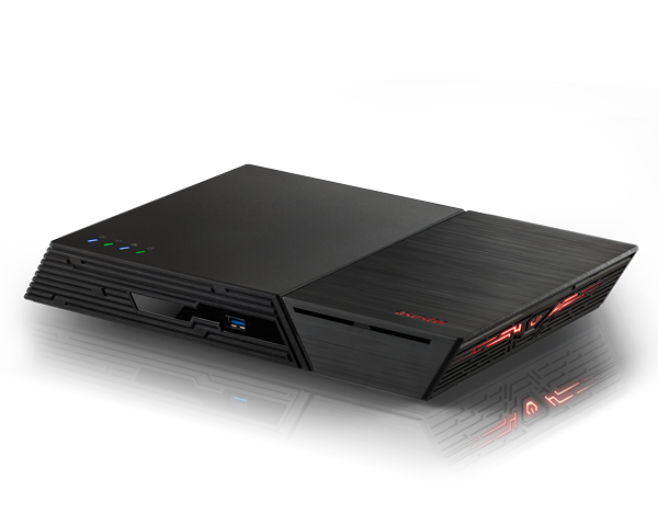 NAS Asustor FLASHSTOR 6 FS6706T – 6x M.2 NVMe, Intel N5105, 4GB DDR4, 2.5GbE, HDMI