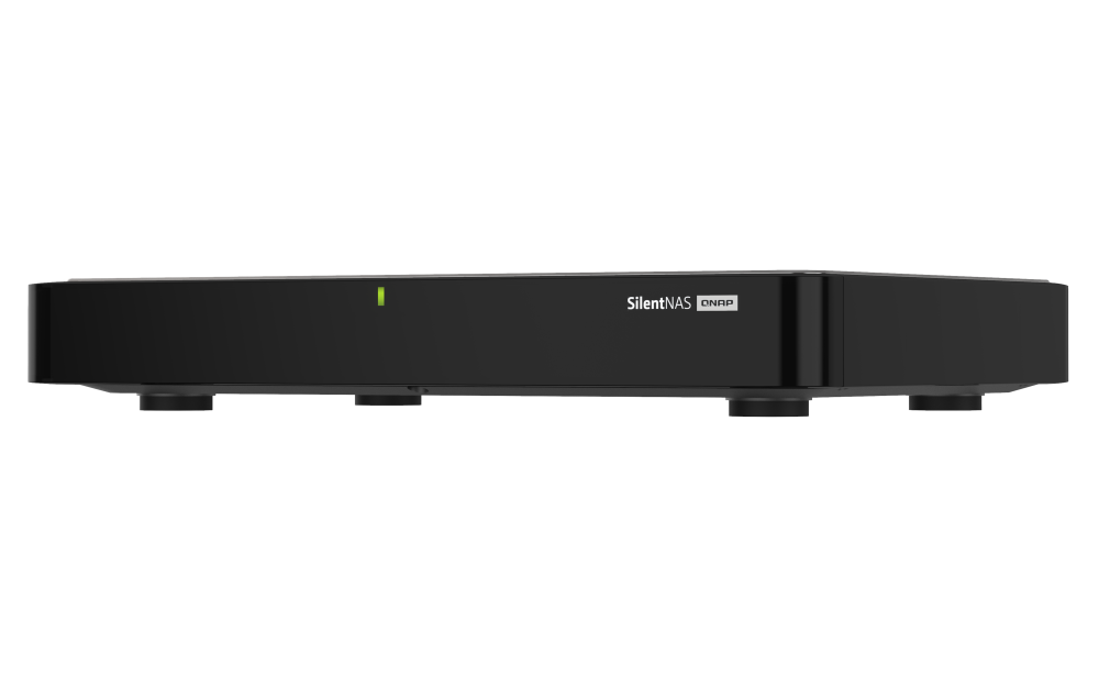 QNAP HS-264-8G NAS Fanless HDMI 4K, 2x 2.5GbE, Intel Celeron N5105, 8GB RAM - Imagem 7