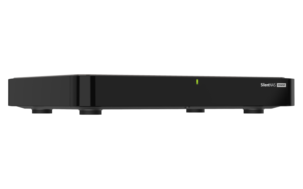 QNAP HS-264-8G NAS Fanless HDMI 4K, 2x 2.5GbE, Intel Celeron N5105, 8GB RAM - Imagem 6
