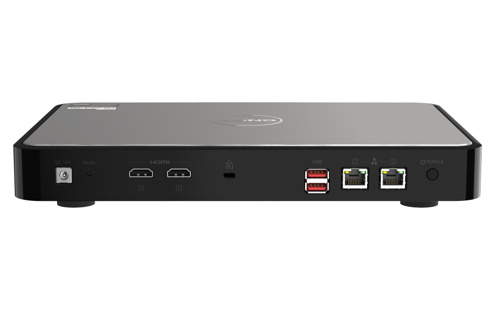 QNAP HS-264-8G NAS Fanless HDMI 4K, 2x 2.5GbE, Intel Celeron N5105, 8GB RAM - Imagem 3