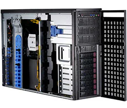 Supermicro SYS-7049GP-TRT - Workstation GPU 4U para Computação de Alto Desempenho