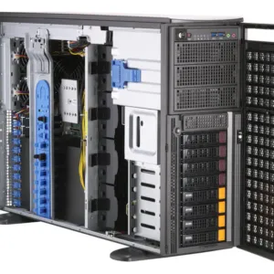Supermicro SYS-740GP-TNRBT - Workstation GPU Torre com Suporte para 4 GPUs