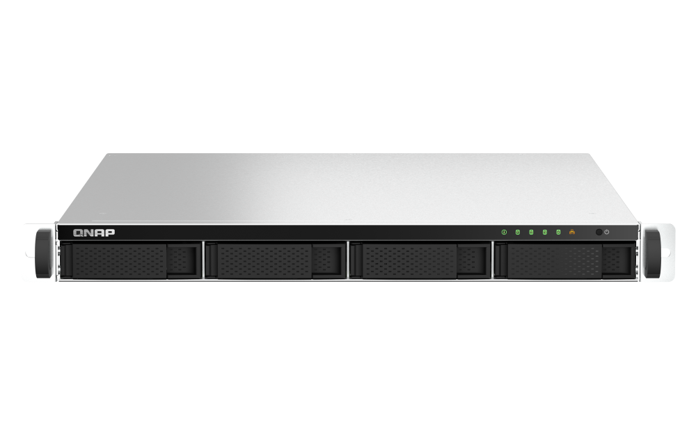 QNAP TS-464U 4 Baias, Intel Celeron N5095, 2x 2.5GbE, PCIe, HDMI 4K, NAS em Rack - Imagem 6