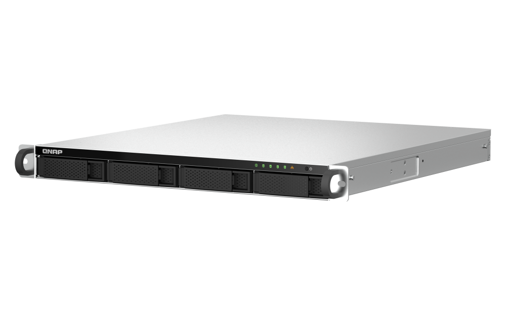 QNAP TS-464U 4 Baias, Intel Celeron N5095, 2x 2.5GbE, PCIe, HDMI 4K, NAS em Rack - Imagem 3